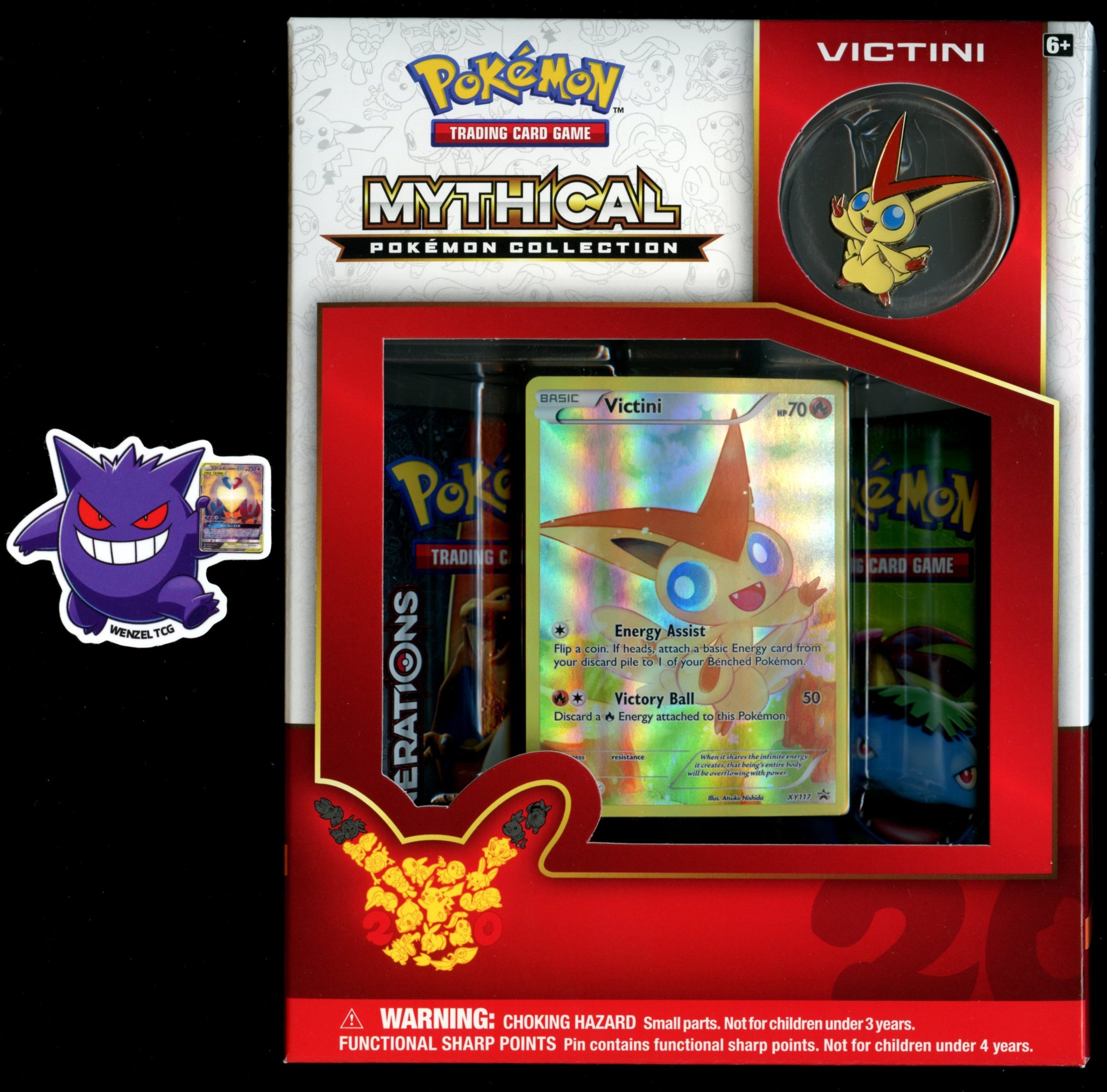 XY Generations Mythical Collection Box