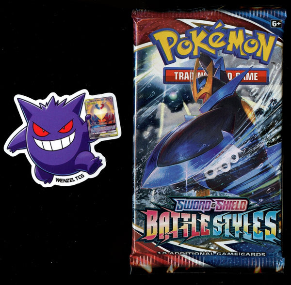 Battle Styles Booster Pack