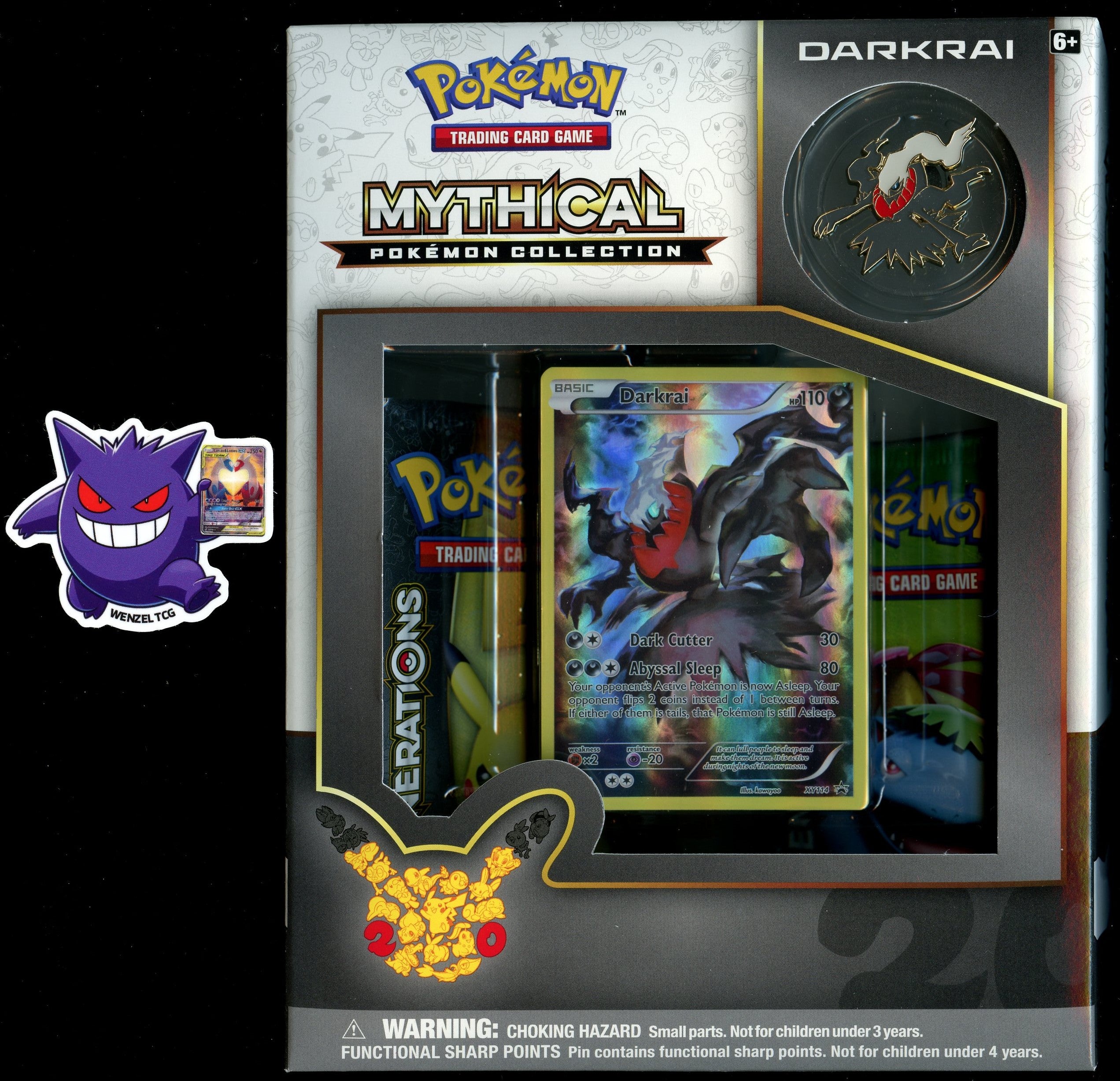XY Generations Mythical Collection Box