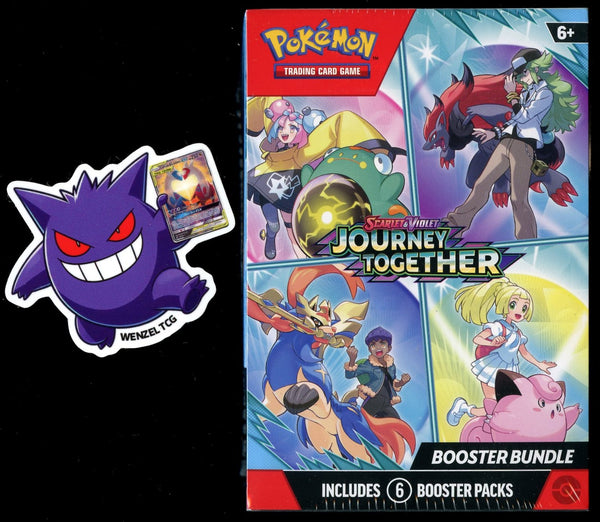 Journey Together Booster Bundle