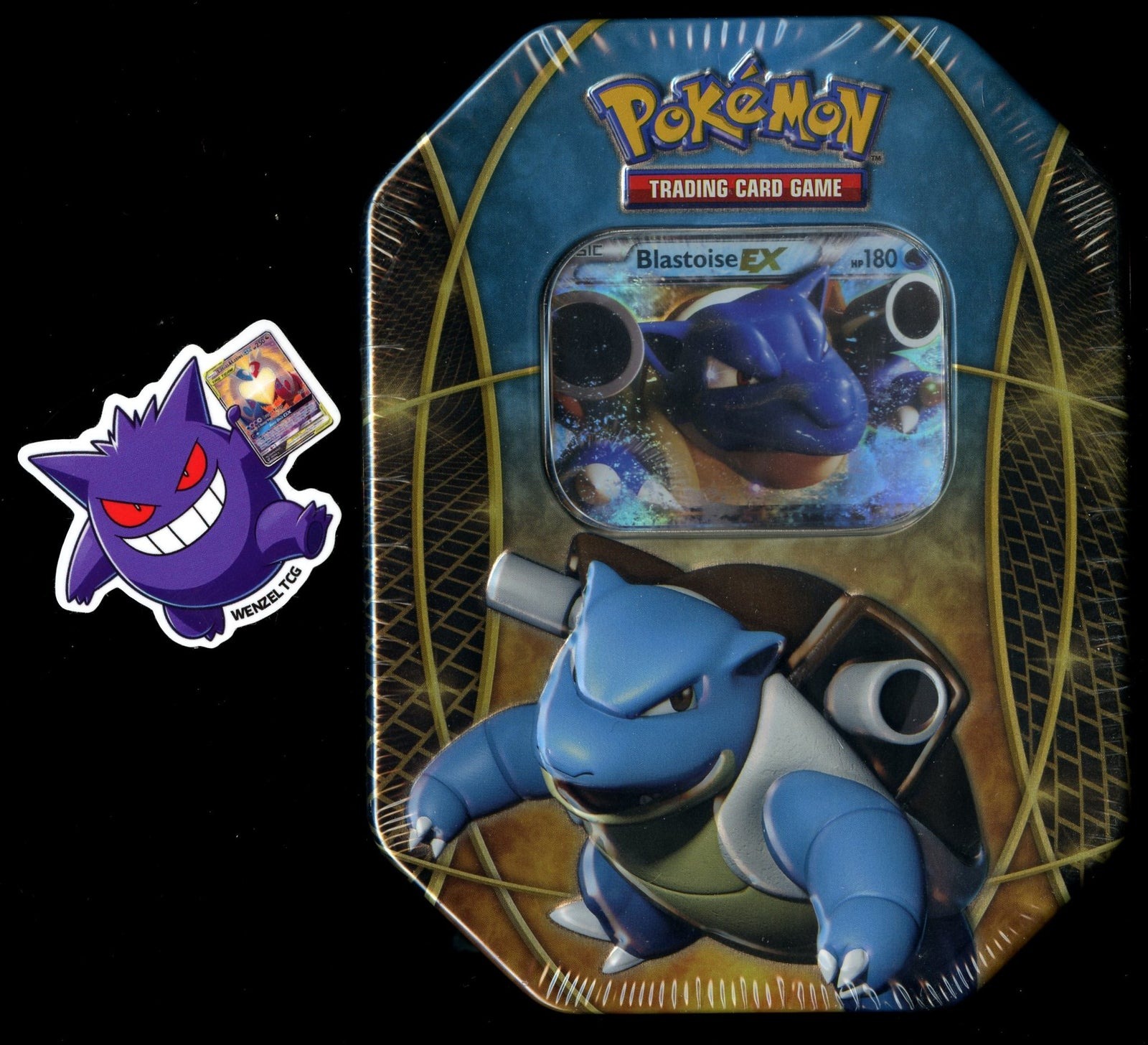 XY Best of EX Tin Blastoise