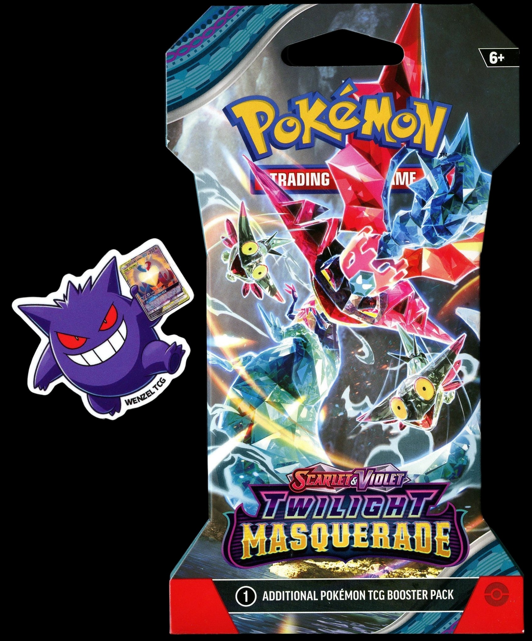 Twilight Masquerade Sleeved Booster Pack (From sealed case)