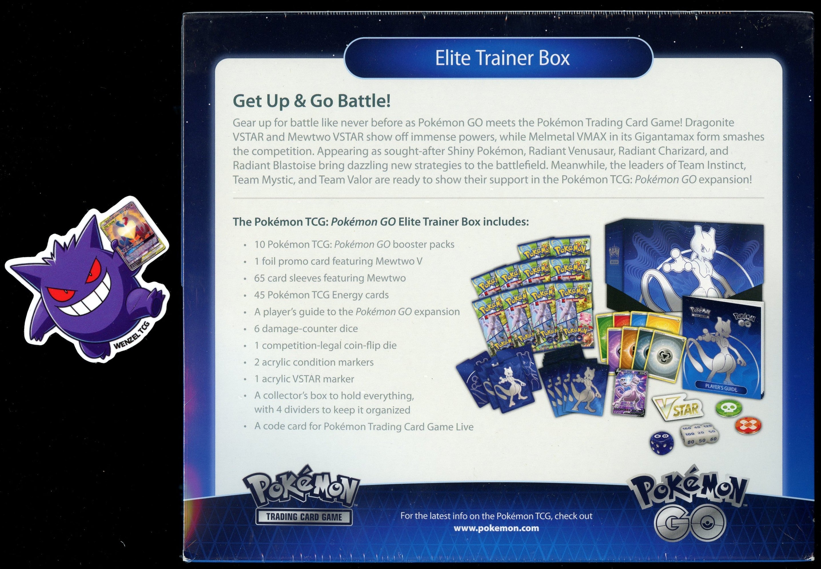 Pokemon GO Elite Trainer Box