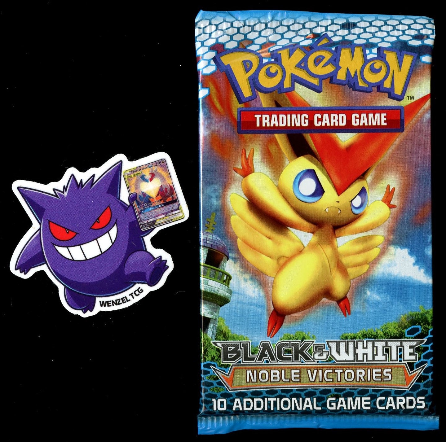Black & White Noble Victories Booster Pack (BOX FRESH)