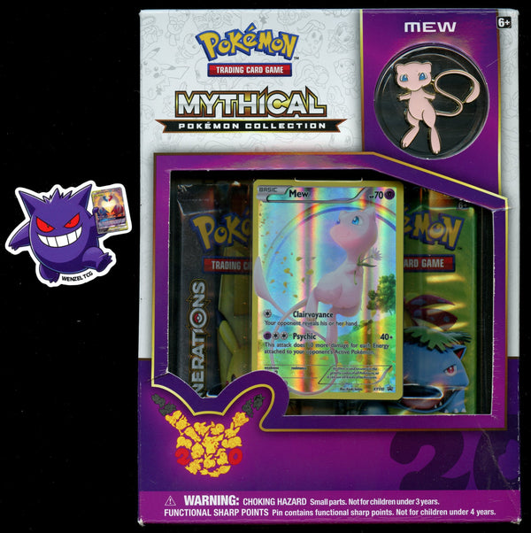 XY Generations Mythical Collection Box