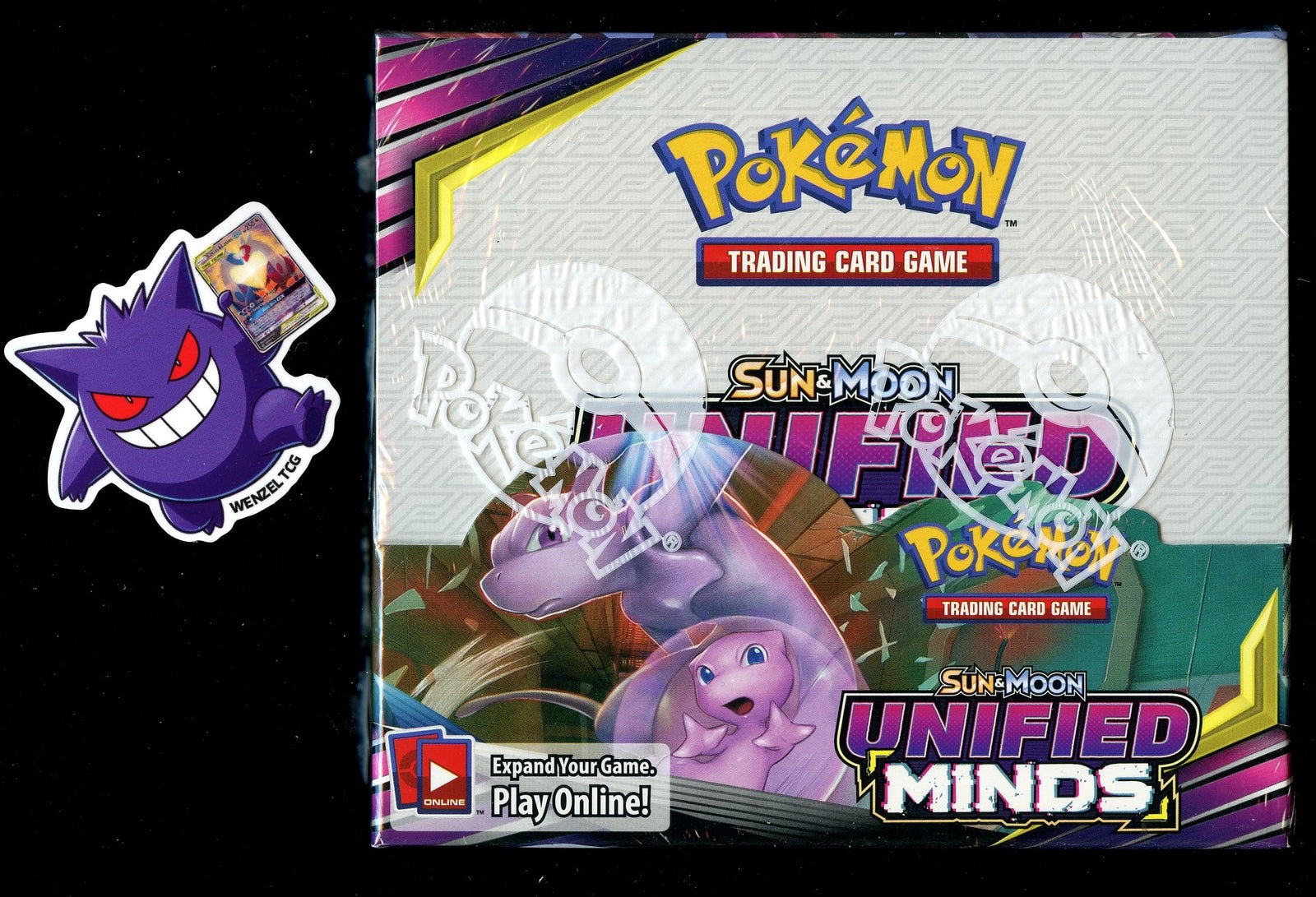 Sun & Moon Unified Minds Booster Box