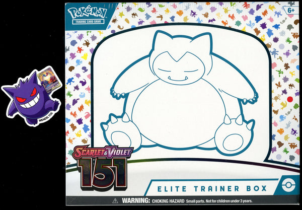 Scarlet & Violet 151 Elite Trainer Box