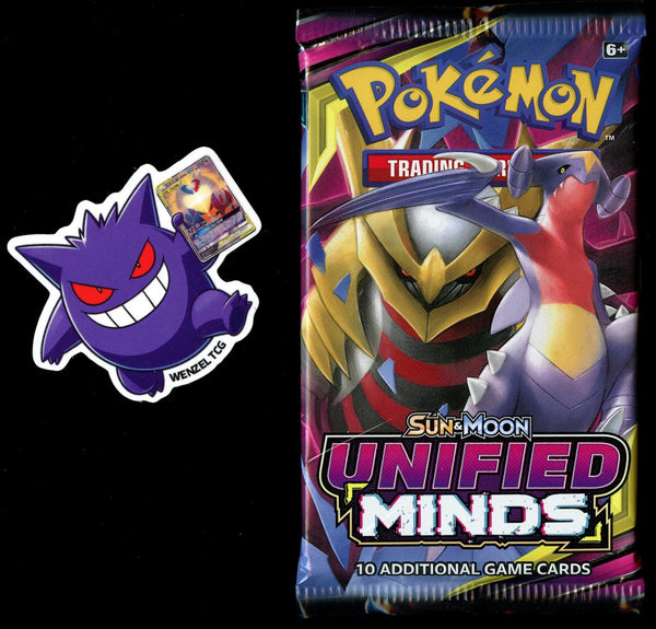 Sun & Moon Unified Minds Booster Pack