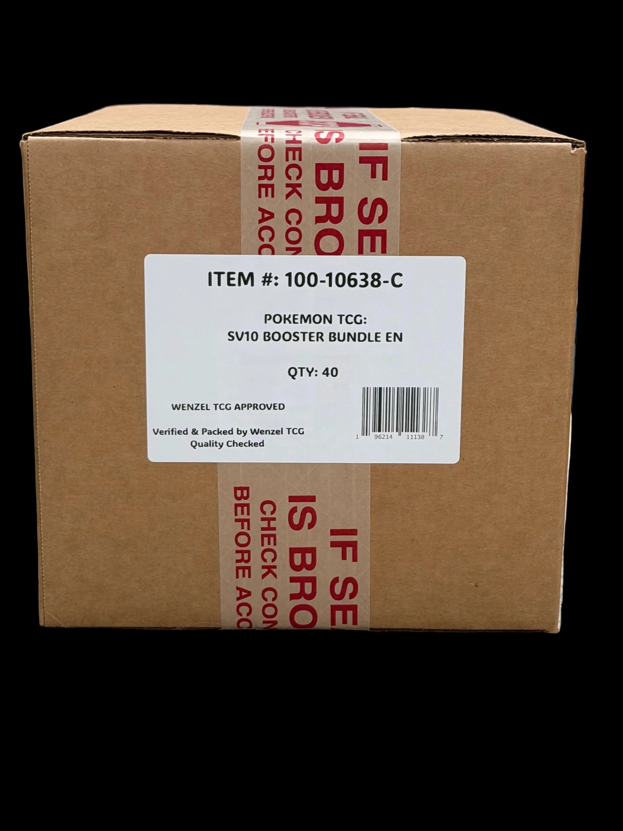 Destined Rivals Booster Bundle WENZ Case of 40