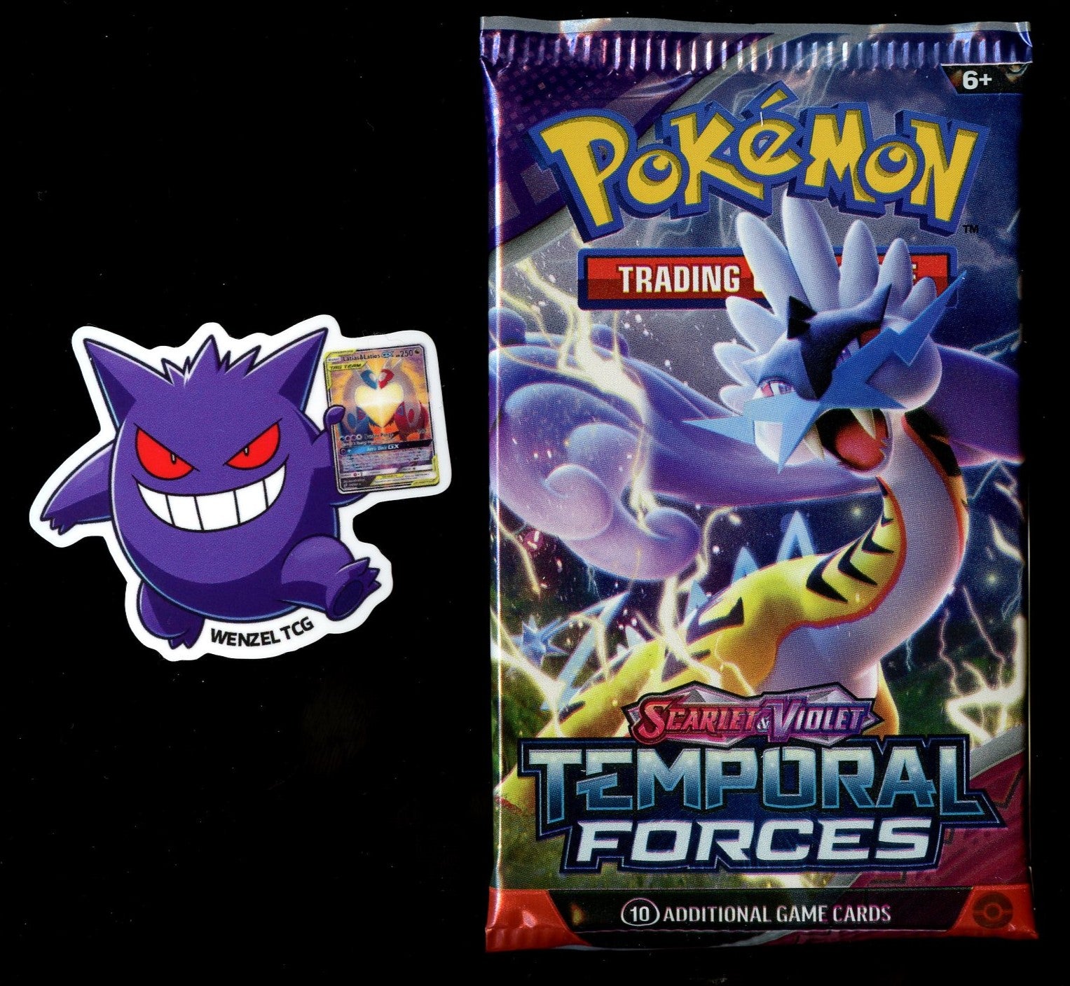 Temporal Forces Booster Pack