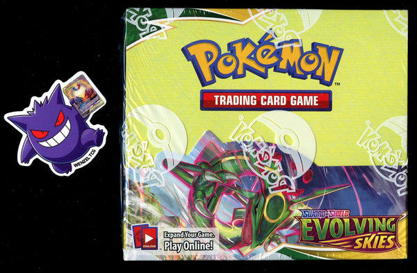 Evolving Skies Booster Box