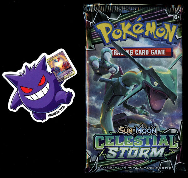 Sun & Moon Celestial Storm Booster Pack