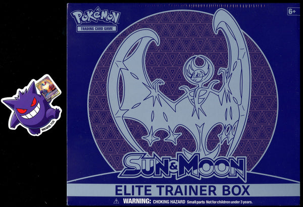 Sun & Moon Base Set Elite Trainer Box (Lunala)