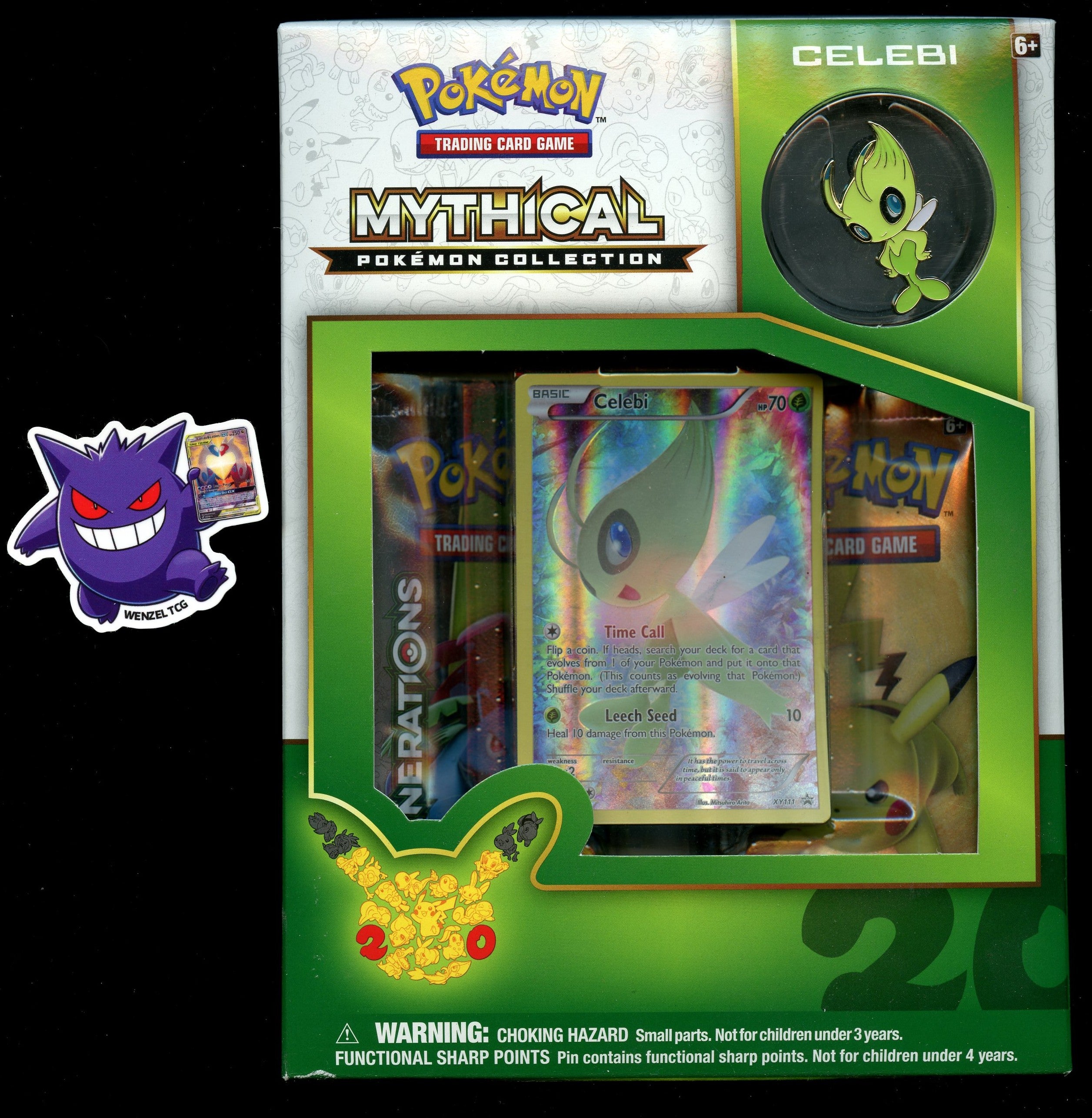 XY Generations Mythical Collection Box