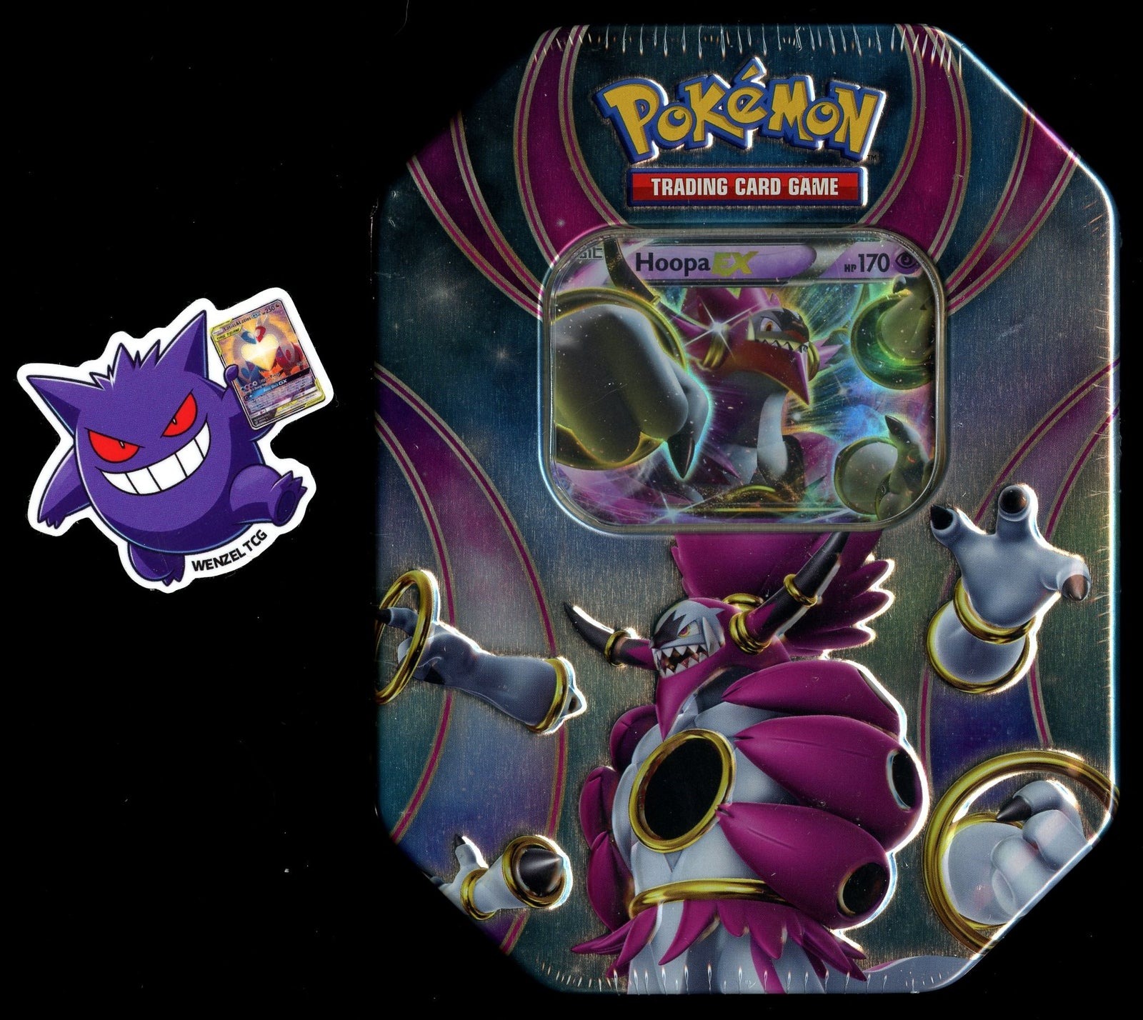 XY Powers Beyond Tin Hoopa ex