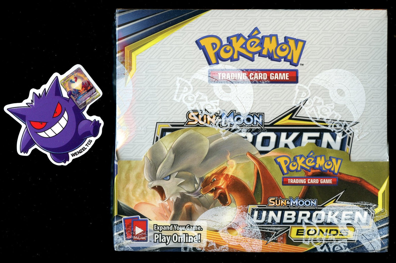 Sun & Moon Unbroken Bonds Booster Box