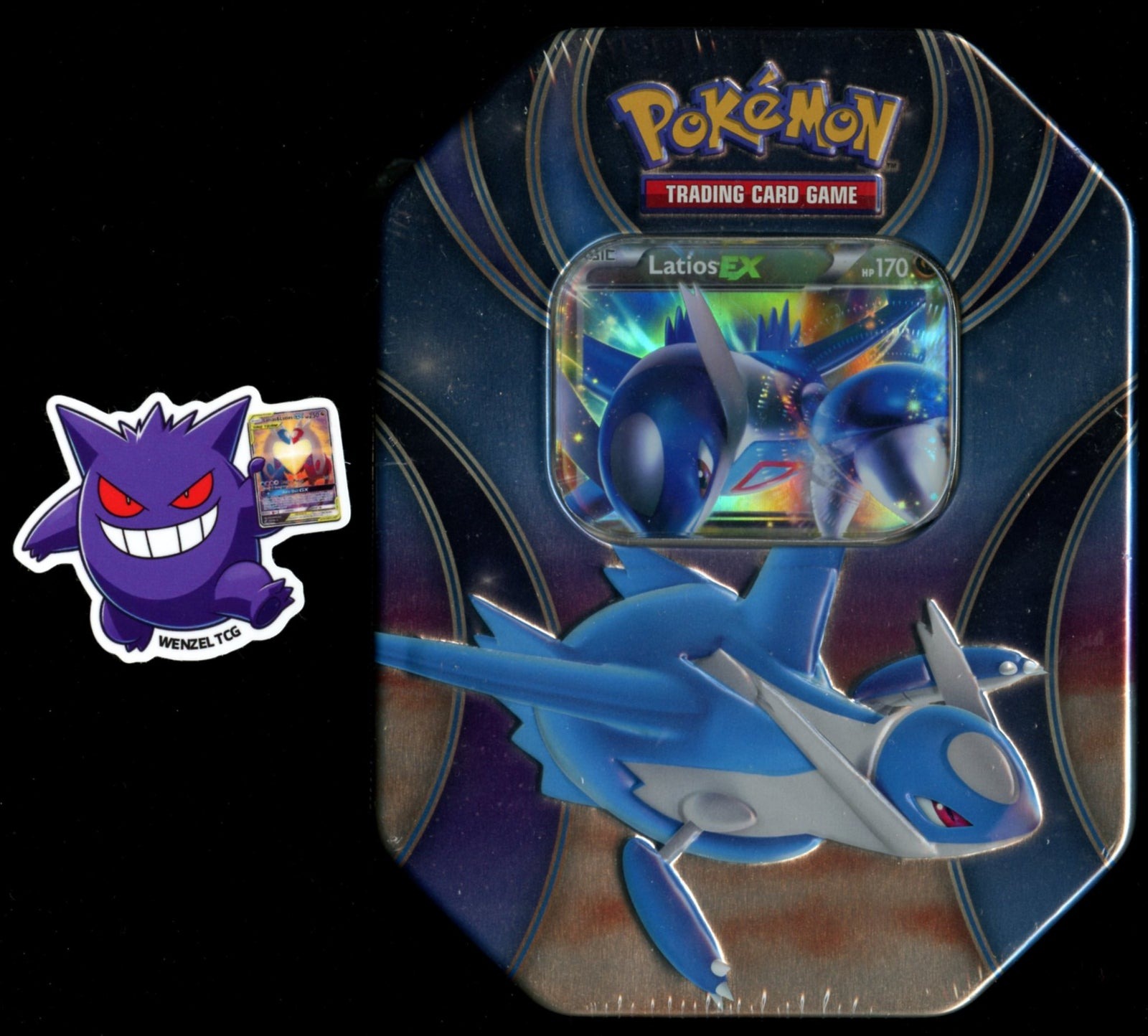 XY Best of EX Tin Latios EX
