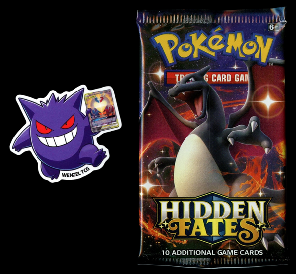 Sun & Moon Hidden Fates Booster Pack
