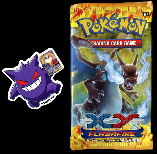 XY FlashFire Booster Pack