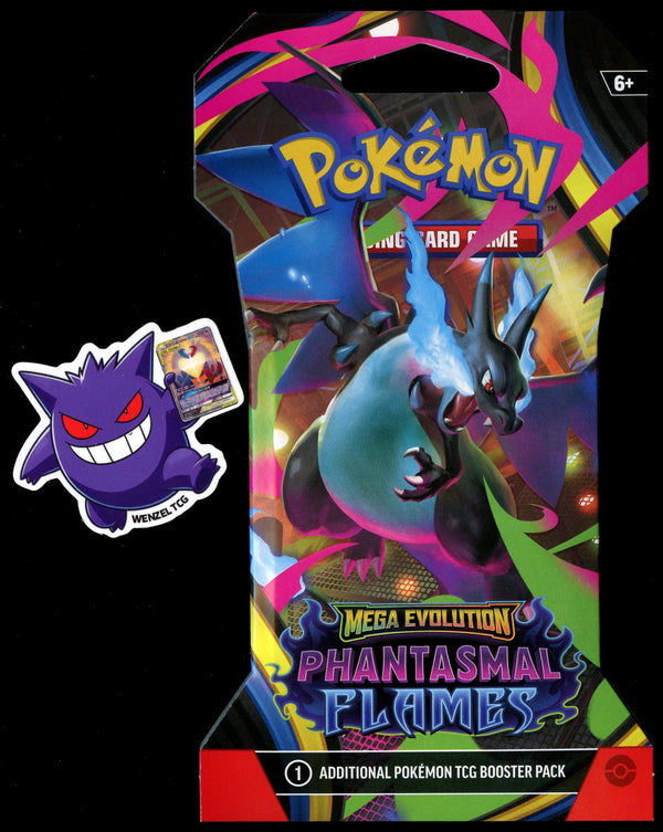 Phantasmal Flames Sleeved Booster Pack