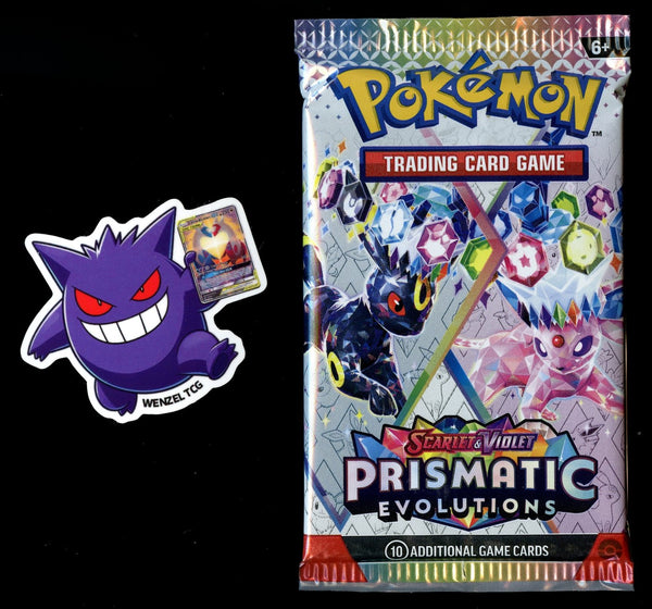 Prismatic Evolutions Booster Pack