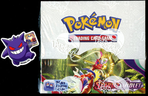 Scarlet & Violet Base Set Booster Box