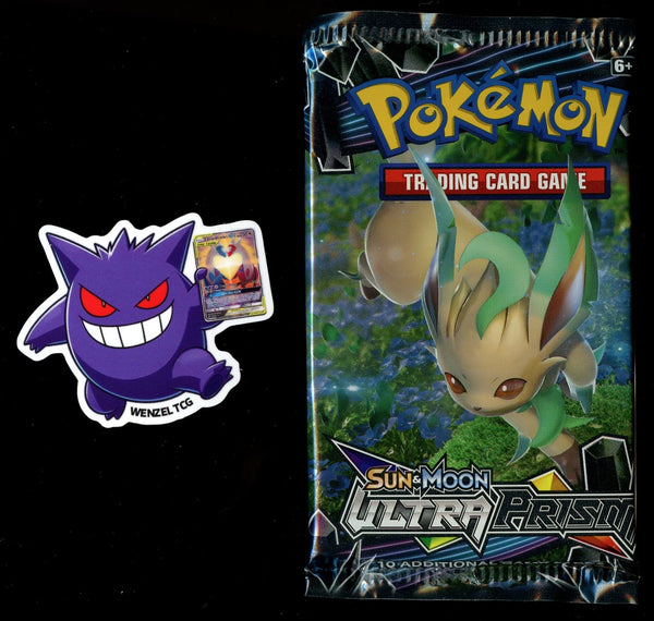 Sun & Moon Ultra Prism Booster Pack