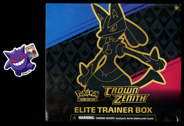 Crown Zenith Elite Trainer Box