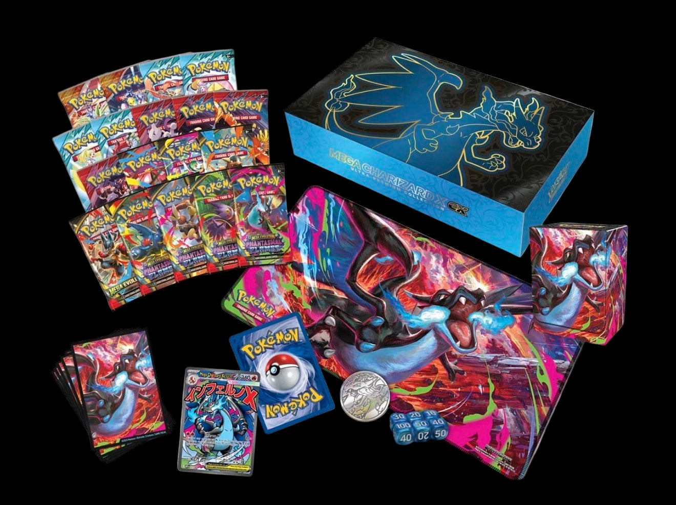 Mega Charizard X ex Ultra Premium Collection