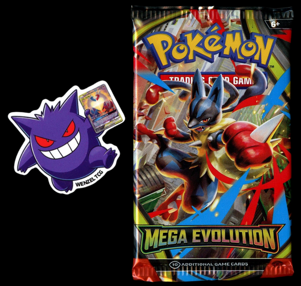 Mega Evolution Booster Pack