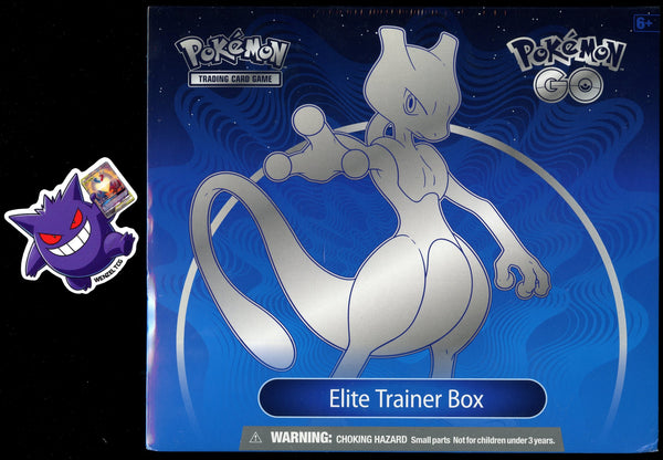 Pokemon GO Elite Trainer Box