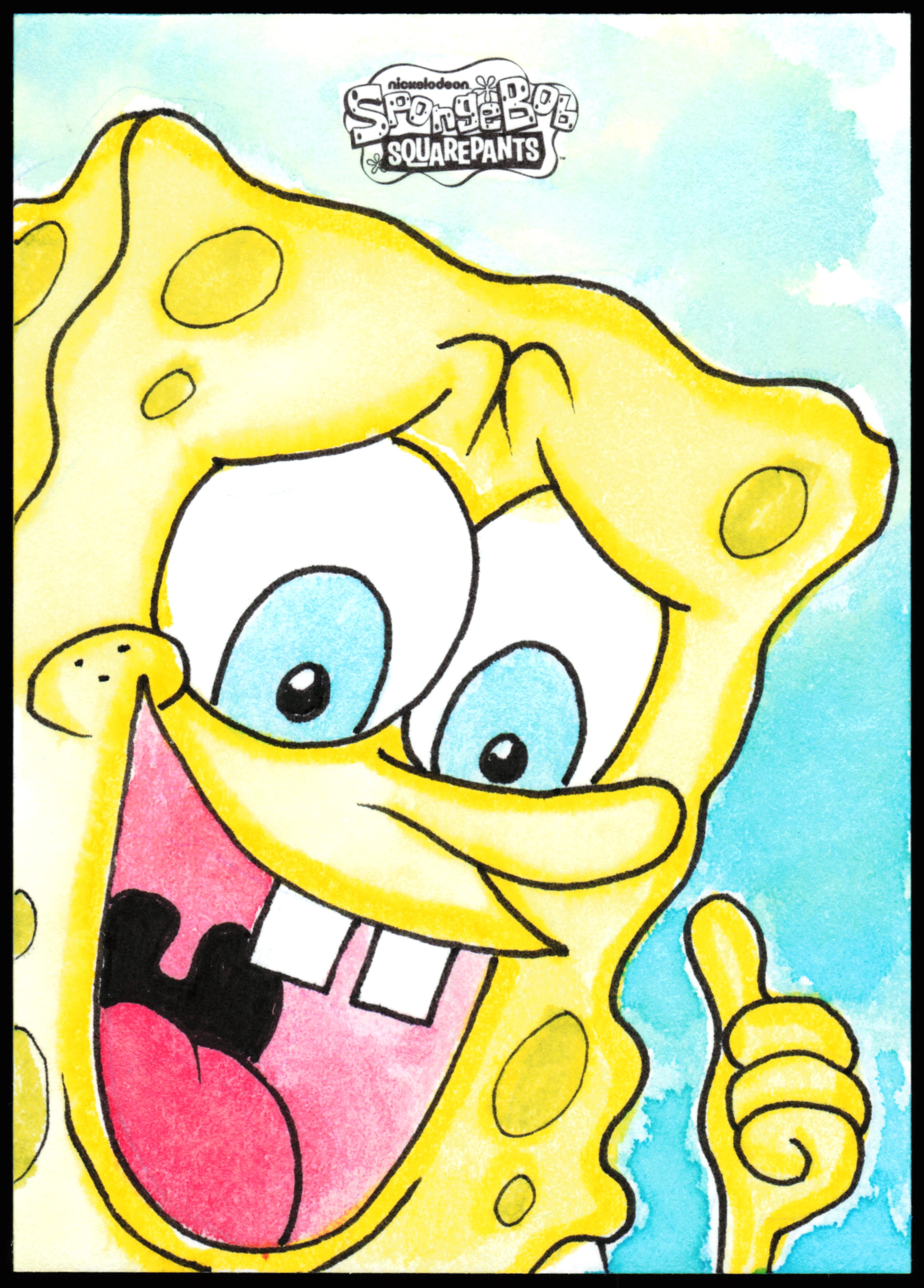 Topps Chrome SpongeBob Hobby Box