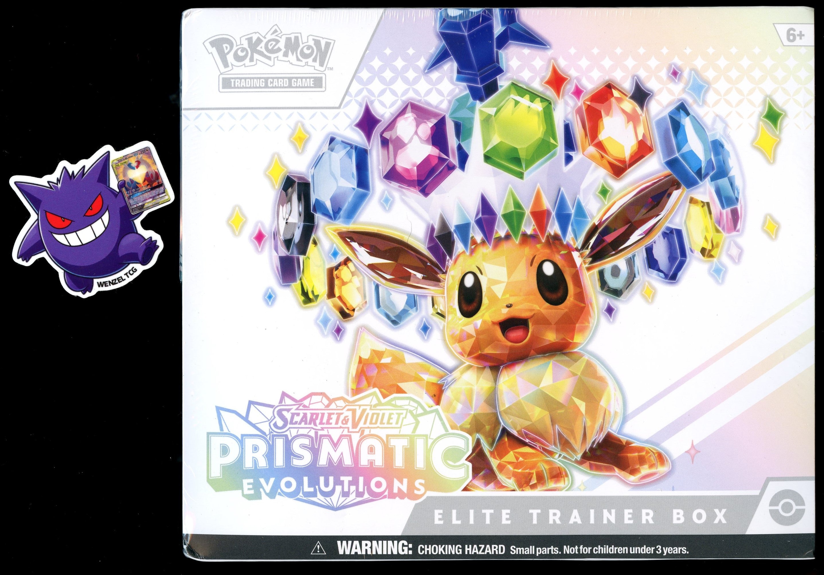 Prismatic Evolutions Elite Trainer Box