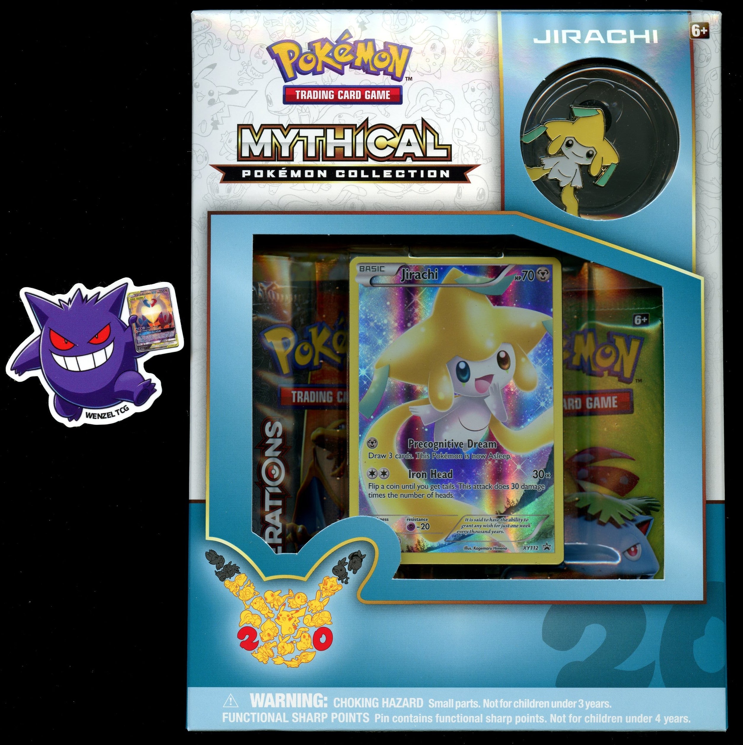 XY Generations Mythical Collection Box