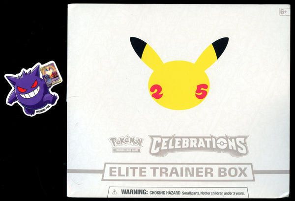 Celebrations Elite Trainer Box